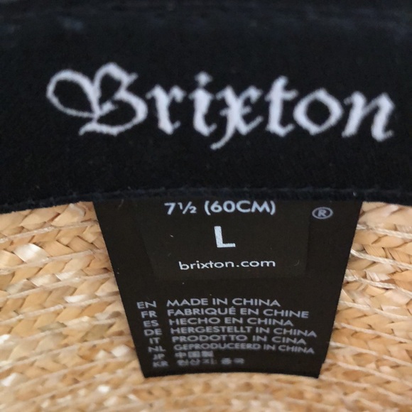 BRIXTON Joanna Hat in honey - Picture 9 of 10